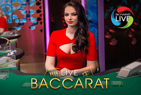 Baccarat - table  A07